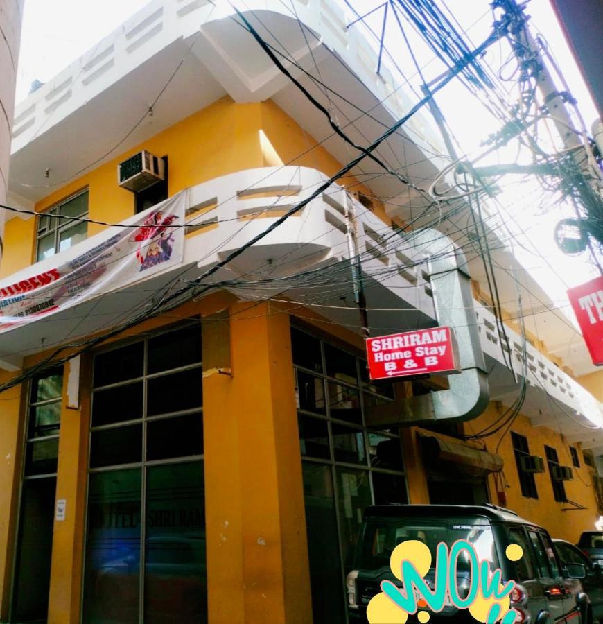 Shri Ram Home Stay Új-Delhi Kültér fotó